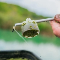 Mainline Match Bagga Mix Green Groundbait 1kg